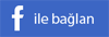 Facebook ile bağlanmak için tıklayın.